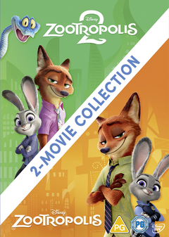 Zootropolis/Zootropolis 2 (Aka Zootopia) (DVD)