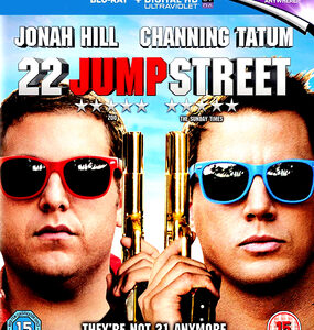 22 Jump Street (Jonah Hill, Channing Tatum) (Blu-Ray)