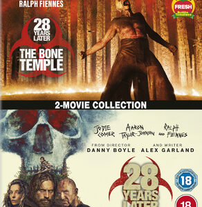 28 Years Later/28 Years Later: The Bone Temple (Blu-Ray)