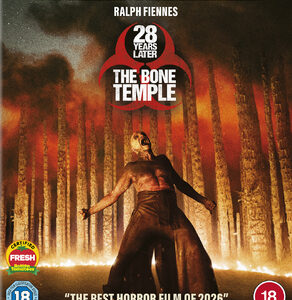 28 Years Later: The Bone Temple (Ralph Fiennes) (4K Ultra HD+Blu-Ray)