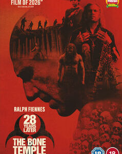 28 Years Later: The Bone Temple (Ralph Fiennes) (DVD)