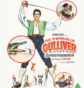 3 Worlds of Gulliver, The (Blu-Ray)