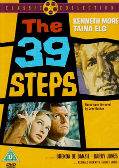 39 Steps, The (Kenneth More) (DVD)