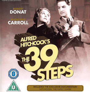 39 Steps, The (Robert Donat) (Blu-Ray)
