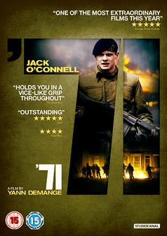 71 (Jack O' Connell, Sam Reid) (DVD)