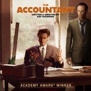 Accountant, The (Ray McKinnon) (Blu-Ray) - REGION A
