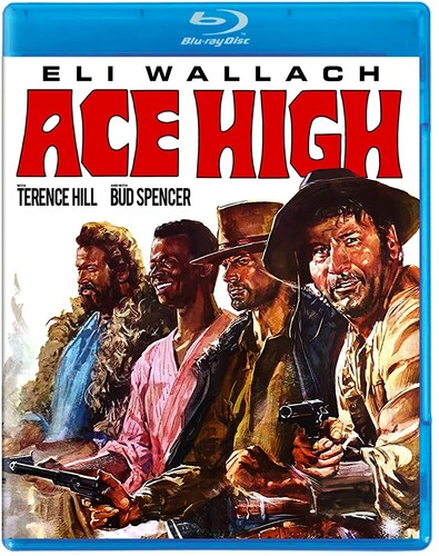 Ace High (Eli Wallach, Terence Hill, Bud Spencer) (Blu-Ray) - REGION A