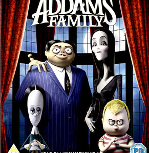 Addams Family, The (Animation) (Blu-Ray)