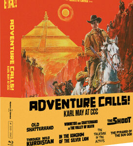 Adventure Calls - Karl Mat At CCC (Blu-Ray) - Limited Edition