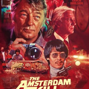 Amsterdam Kill, The (Robert Mitchum, Leslie Nielsen) (Blu-Ray)