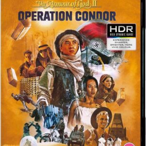 Armour of God 2: Operation Condor (Jackie Chan) (4K Ultra HD+Blu-Ray)
