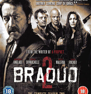 Braquo - Season 2 (Blu-Ray)