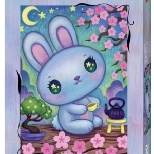 Bunny Zen Garden (500 Piece Puzzle)