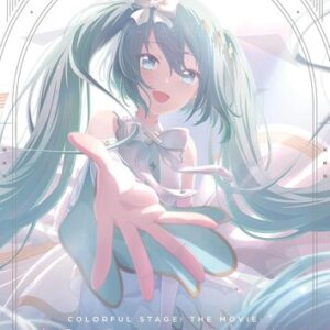 Colorful Stage The Movie: A Miku Who Cant Sing (Blu-Ray) - REGION A