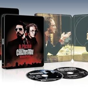 Carlitos Way (Al Pacino) (4K Ultra HD Steelbook) - Limited Edition