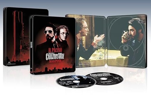 Carlitos Way (Al Pacino) (4K Ultra HD Steelbook) - Limited Edition