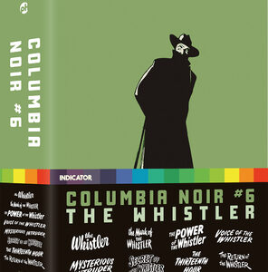 Columbia Noir Volume 6: The Whistler (Blu-Ray) - Limited Edition