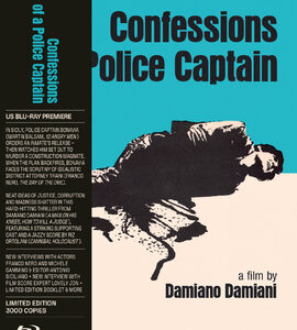 Confessions of a Police Captain (Blu-Ray) - Limited Edition