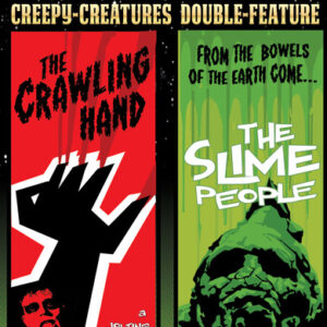 Creepy-Creatures Double-Feature (The Crawling Hand/The Slime People) (Blu-Ray) - REGION A