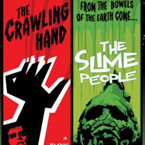 Creepy-Creatures Double-Feature (The Crawling Hand/The Slime People) (DVD) - REGION 1