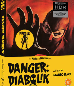 Danger: Diabolik (4K Ultra HD+Blu-Ray) - Limited Edition