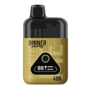 Dinner Lady Rechargeable Vape - Dessert, 40000 Puff 50mg - Banoffee Pie (DNLA04)