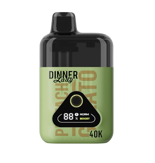 Dinner Lady Rechargeable Vape - Dessert, 40000 Puff 50mg - Pistachio Gelato (DNLA05)