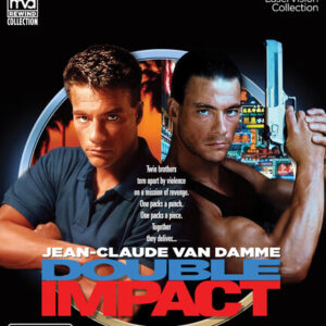 Double Impact (Jean-Claude van Damme) (4K Ultra HD) - Collectors Edition