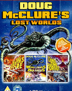 Doug McClures Lost Worlds: At The Earths Core/Warlords of Atlantis/The Land That Time Forgot (DVD)