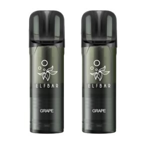 ELF Disposable Pod - ELFA Pro, 2000 (2 Pod) 50mg - Grape (ELFI03)
