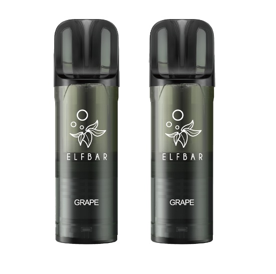 ELF Disposable Pod - ELFA Pro, 2000 (2 Pod) 50mg - Grape (ELFI03)