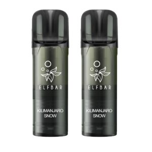 ELF Disposable Pod - ELFA Pro, 2000 (2 Pod) 50mg - Kilimanjaro Snow (ELFI05)