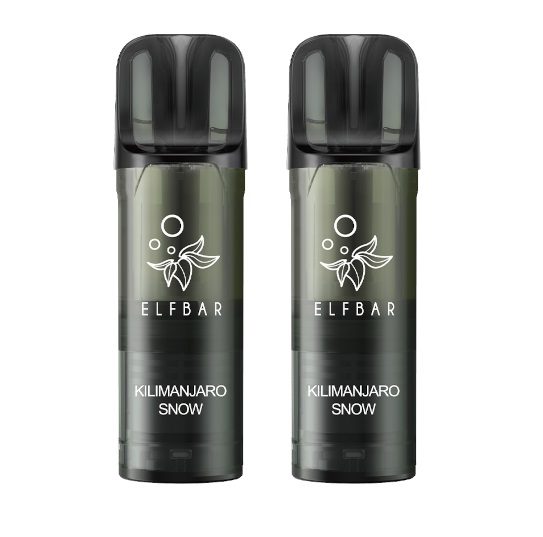 ELF Disposable Pod - ELFA Pro, 2000 (2 Pod) 50mg - Kilimanjaro Snow (ELFI05)