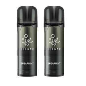 ELF Disposable Pod - ELFA Pro, 2000 (2 Pod) 50mg - Spearmint (ELFI02)