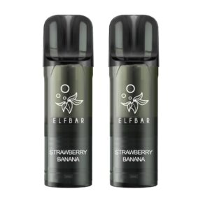 ELF Disposable Pod - ELFA Pro, 2000 (2 Pod) 50mg - Strawberry Banana (ELFI04)