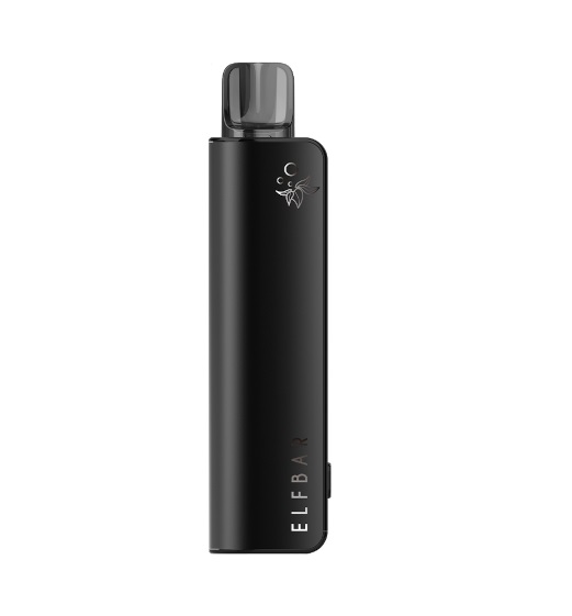 ELF Rechargeable Kit: ELFA Master, 2000 (2 Pod) 50mg - Black Knight - Pink Lemonade (ELFH03)
