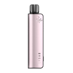 ELF Rechargeable Kit: ELFA Master, 2000 (2 Pod) 50mg - Dusty Pink - Peach Ice (ELFH02)