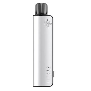 ELF Rechargeable Kit: ELFA Master, 2000 (2 Pod) 50mg - Luna Silver - Grape (ELFH04)