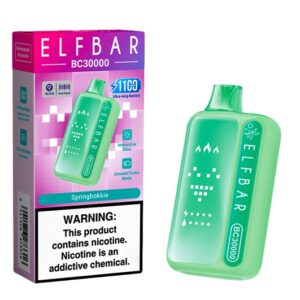 Elf Rechargeable Vape Bar - BC30000 50mg - Springbokkie (ELFF09)
