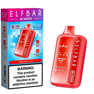 Elf Rechargeable Vape Bar - BC30000 50mg - Watermelon Ice (ELFF11)
