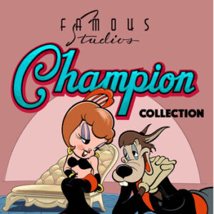 Famous Studios Champion Collection (DVD) - REGION 1