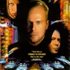 Fifth Element, The (Bruce Willis, Milla Jovovich) (DVD) - used