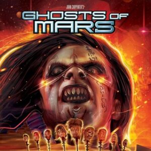 Ghosts of Mars (4K Ultra HD Steelbook) - Limited Edition