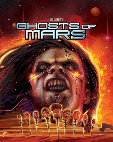 Ghosts of Mars (4K Ultra HD Steelbook) - Limited Edition