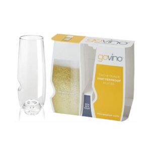Govino Champagne Flutes, 230ml - Set of 2 (32210)