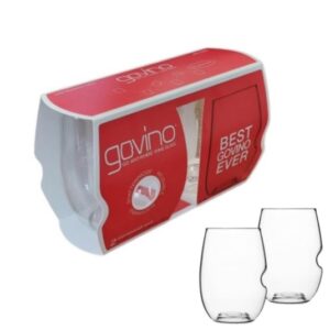 Govino Wine Glasses 470ml, Set of 2 (22210)