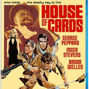 House of Cards (George Peppard) (Blu-Ray) - REGION A