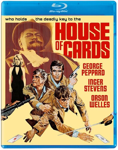 House of Cards (George Peppard) (Blu-Ray) - REGION A