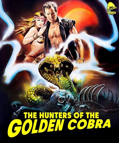 Hunters Of The Golden Cobra, The (4K Ultra HD)