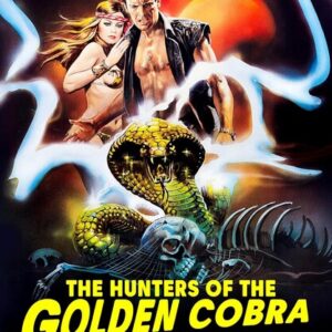 Hunters of the Golden Cobra, The (Blu-Ray) - REGION A